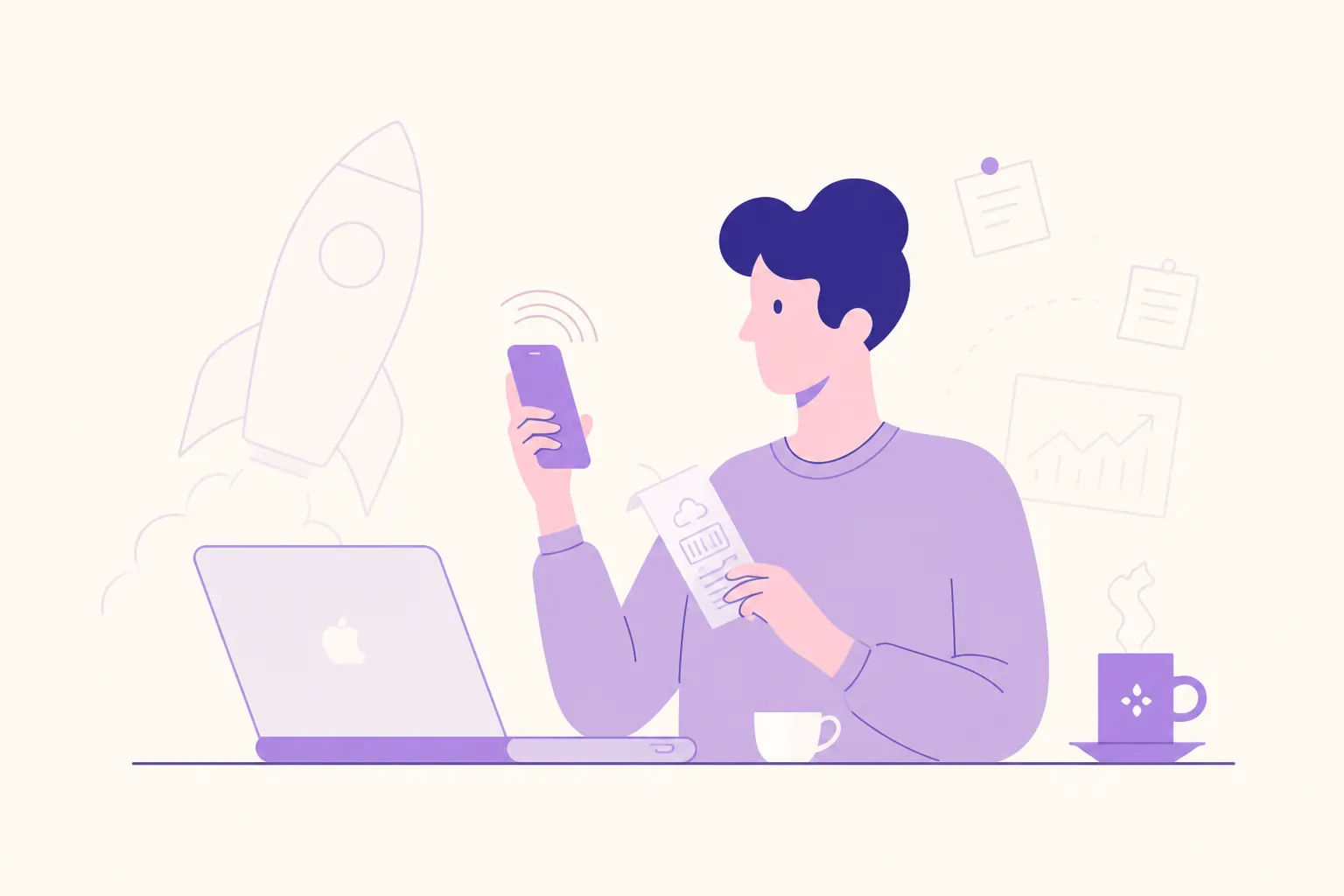 Receni for Startups